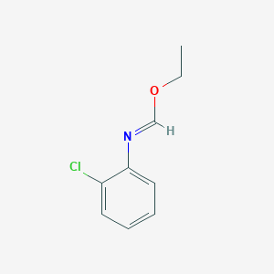 Ethyl (2-chlorophenyl)methanimidate