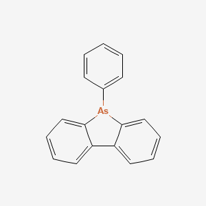 5H-Dibenzarsole, 5-phenyl-