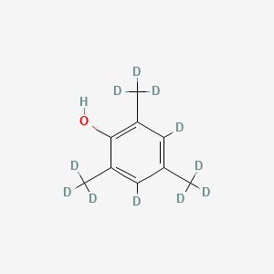 molecular formula C9H12O B1472758 2,4,6-三甲基苯酚-D11 CAS No. 362049-45-4