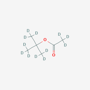 molecular formula C6H12O2 B1472759 叔丁酸乙酯-D12 CAS No. 358731-05-2
