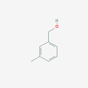 molecular formula C8H10O B147276 3-Methylbenzyl alcohol CAS No. 587-03-1