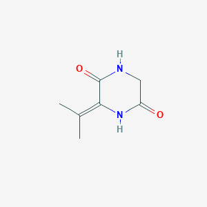 3-(Propan-2-ylidene)piperazine-2,5-dione