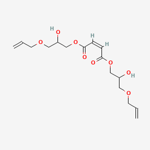 Bis(3-allyloxy-2-hydroxypropyl) fumarate