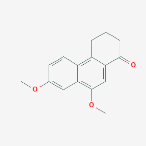 7,9-Dimethoxy-3,4-dihydrophenanthren-1(2H)-one