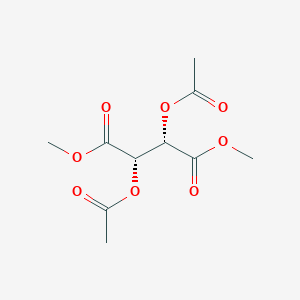 dimethyl (2S,3S)-2,3-diacetyloxybutanedioate