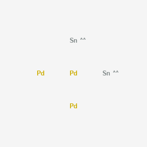 molecular formula Pd3Sn2 B14727707 CID 71354689 