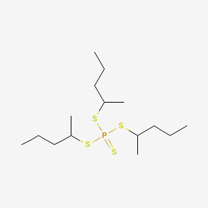 Tris(1-methylbutyl) tetrathiophosphate