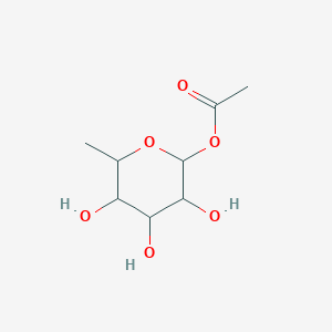 1-o-Acetyl-6-deoxyhexopyranose