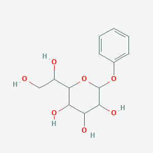 Phenyl heptopyranoside