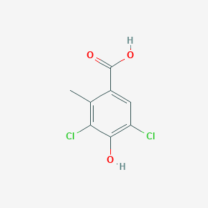 3,5-Dichloro-4-hydroxy-2-methylbenzoic acid