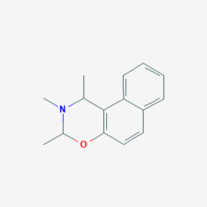 1,2,3-Trimethyl-2,3-dihydro-1h-naphtho[1,2-e][1,3]oxazine