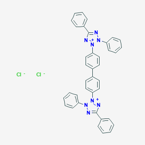 molecular formula C38H28Cl2N8 B147282 新四唑氯化物 CAS No. 298-95-3