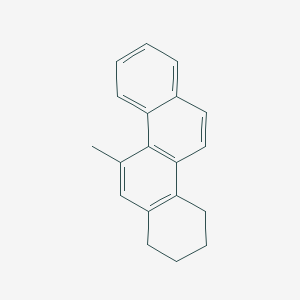 molecular formula C19H18 B147283 11-甲基-1,2,3,4-四氢萘 CAS No. 54092-73-8