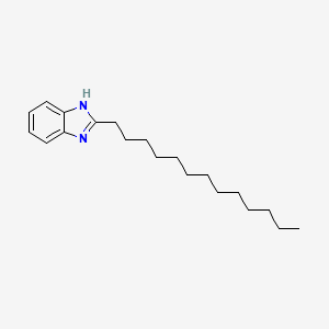 2-Tridecyl-1h-benzimidazole