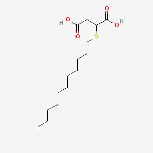 (Dodecylmercapto)succinic acid