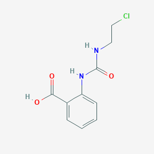 Anthranilic acid, N-[(chloroethyl)carbamoyl]-