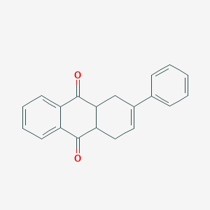 2-Phenyl-1,4,4a,9a-tetrahydroanthracene-9,10-dione