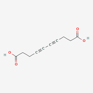 4,6-Decadiynedioic acid