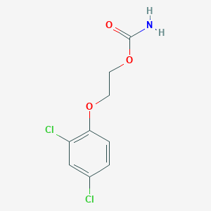 2-(2,4-Dichlorophenoxy)ethyl carbamate