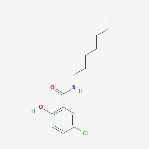 5-chloro-N-heptyl-2-hydroxybenzamide