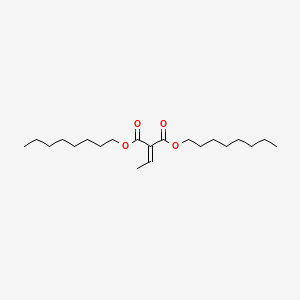 Dioctyl ethylidenepropanedioate