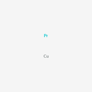 molecular formula CuPr B14728496 Copper--praseodymium (1/1) CAS No. 12019-13-5