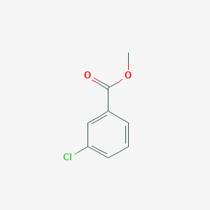 molecular formula C8H7ClO2 B147285 Methyl 3-chlorobenzoate CAS No. 2905-65-9