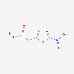 (5-Nitrofuran-2-yl)acetic acid