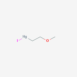 Iodo(2-methoxyethyl)mercury