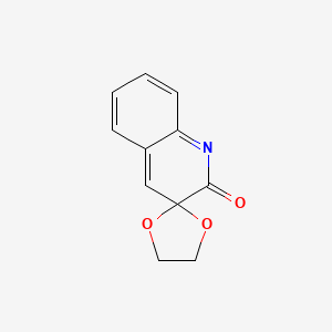 2'H-Spiro[1,3-dioxolane-2,3'-quinolin]-2'-one