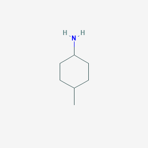 molecular formula C7H15N B147286 4-Methylcyclohexylamine CAS No. 6321-23-9