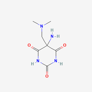 5-Amino-5-[(dimethylamino)methyl]pyrimidine-2,4,6(1h,3h,5h)-trione