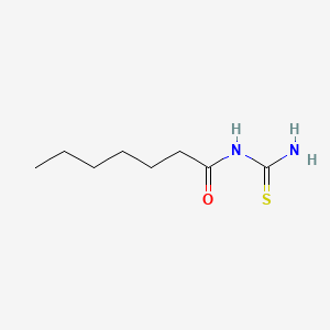 Heptanoyl thiourea