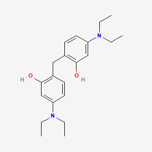 Phenol, 2,2'-methylenebis[5-(diethylamino)-