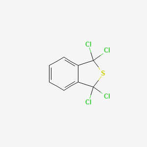 Benzo[c]thiophene, 1,1,3,3-tetrachloro-1,3-dihydro-