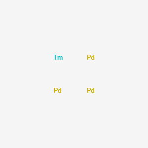 Palladium--thulium (3/1)