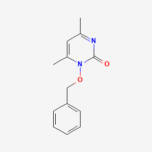 4,6-Dimethyl-1-phenylmethoxypyrimidin-2-one