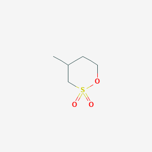 4-Methyl-1,2-oxathiane 2,2-dioxide