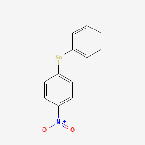 1-Nitro-4-phenylselanylbenzene