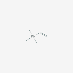 Ethenyl(trimethyl)plumbane