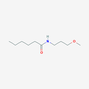 n-(3-Methoxypropyl)hexanamide