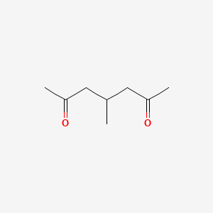 4-Methylheptane-2,6-dione