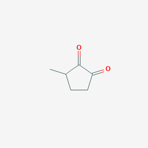 B147288 3-Methylcyclopentane-1,2-dione CAS No. 765-70-8
