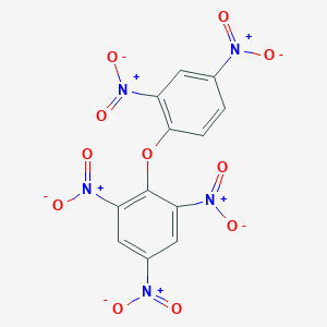 Benzene, 2-(2,4-dinitrophenoxy)-1,3,5-trinitro-