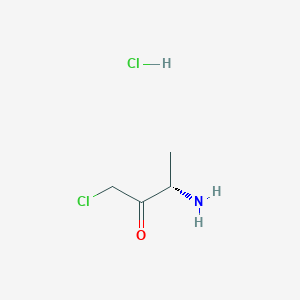 (3S)-3-Amino-1-chloro-2-butanone hydrochloride