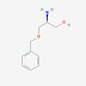 molecular formula C10H15NO2 B147290 (S)-2-氨基-3-苄氧基-1-丙醇 CAS No. 58577-88-1