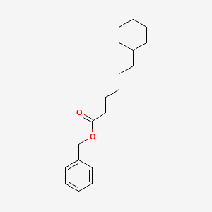 Benzyl 6-cyclohexylhexanoate