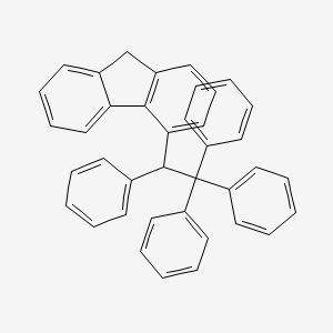 4-(1,2,2,2-tetraphenylethyl)-9H-fluorene