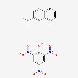 Eudalene, picrate