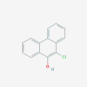 10-Chlorophenanthren-9-ol